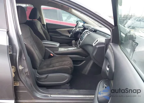 2015 Nissan Murano S from USA, damaged, VIN 5N1AZ2MH5FN211868